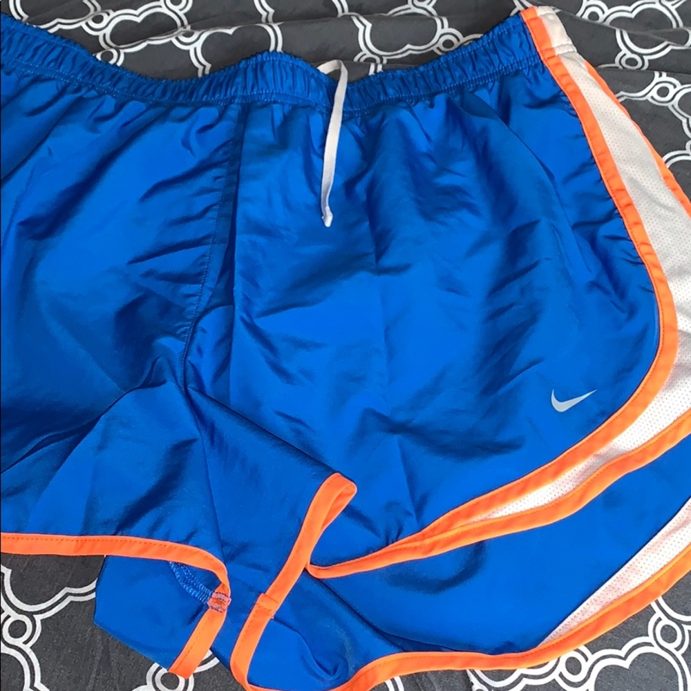 Nike running shorts